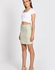 JUPE TWEED JASMINE EMERAUDE JUPE KOOKAI Mode Kookai