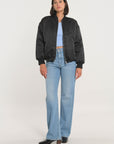 LUISA - BOMBERS - NOIR VESTE KOOKAI Mode Kookai