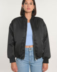 LUISA - BOMBERS - NOIR VESTE KOOKAI Mode Kookai