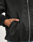 LUISA - BOMBERS - NOIR VESTE KOOKAI Mode Kookai