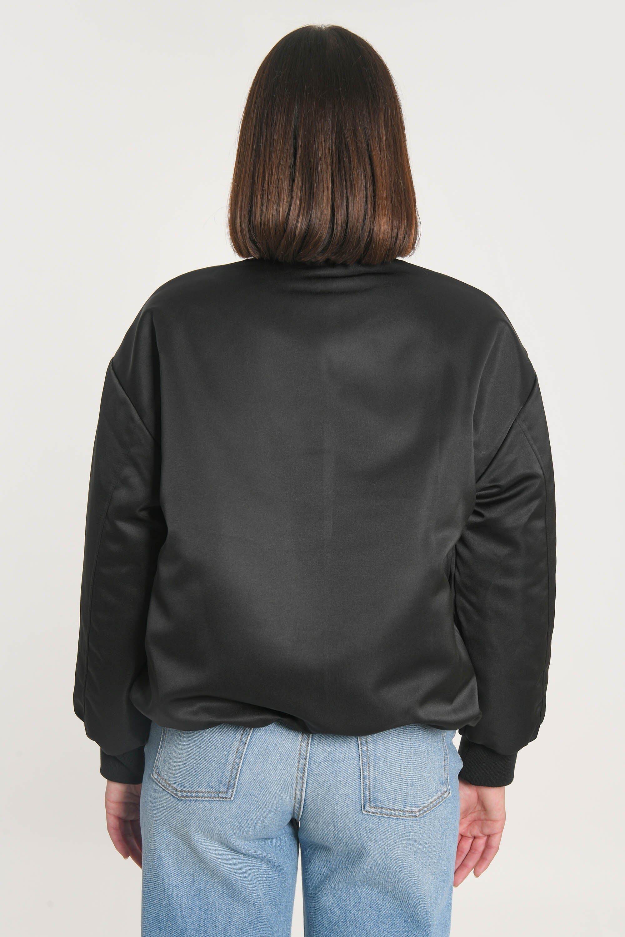 LUISA - BOMBERS - NOIR VESTE KOOKAI Mode Kookai