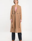 MANTEAU - ASTRID - CAMEL MANTEAU KOOKAI Mode Kookai