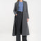 MANTEAU - ASTRID - GRIS MANTEAU KOOKAI Mode Kookai