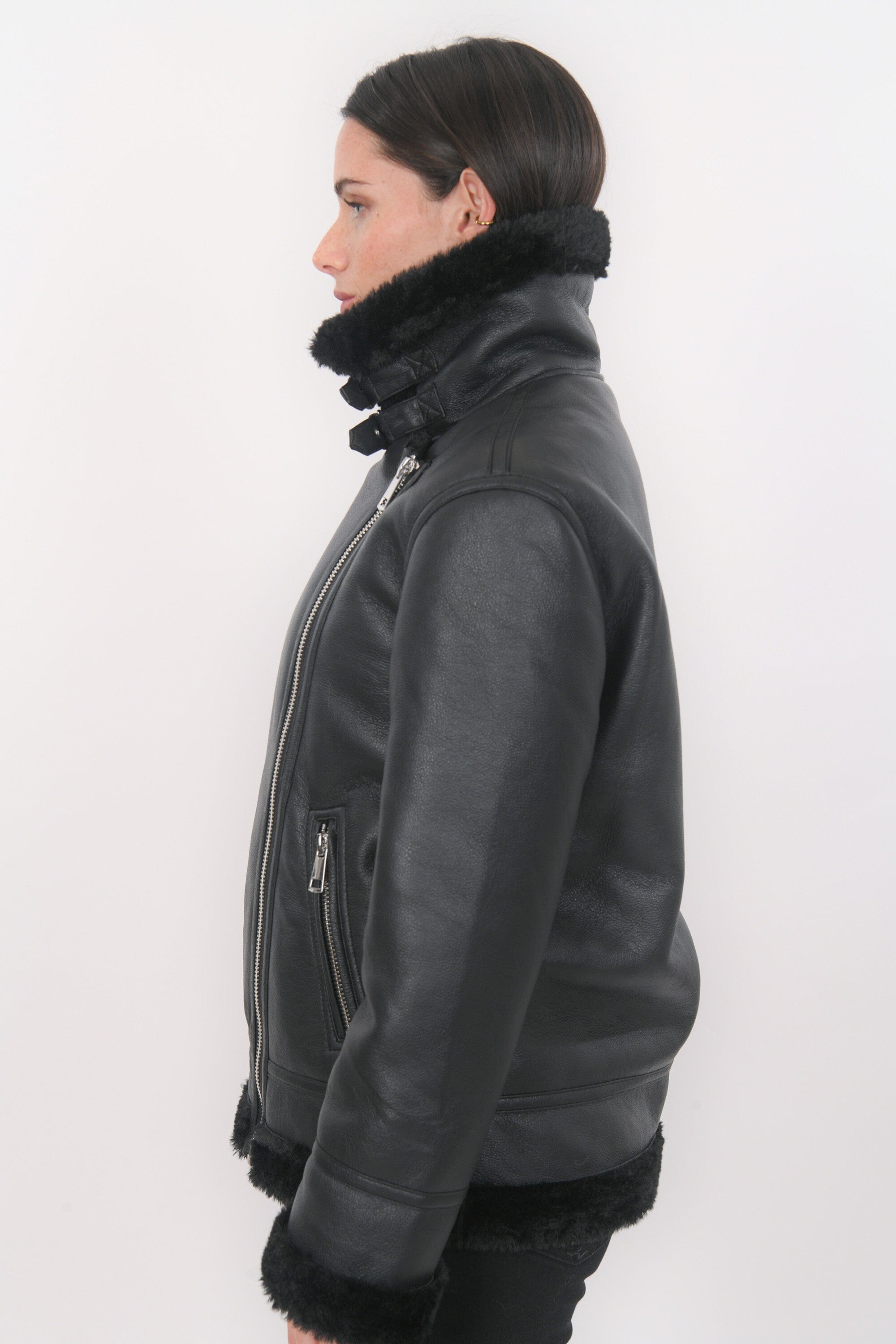 MANTEAU - BALTHUS - NOIR MANTEAU NEW KOOKAI Mode Kookai
