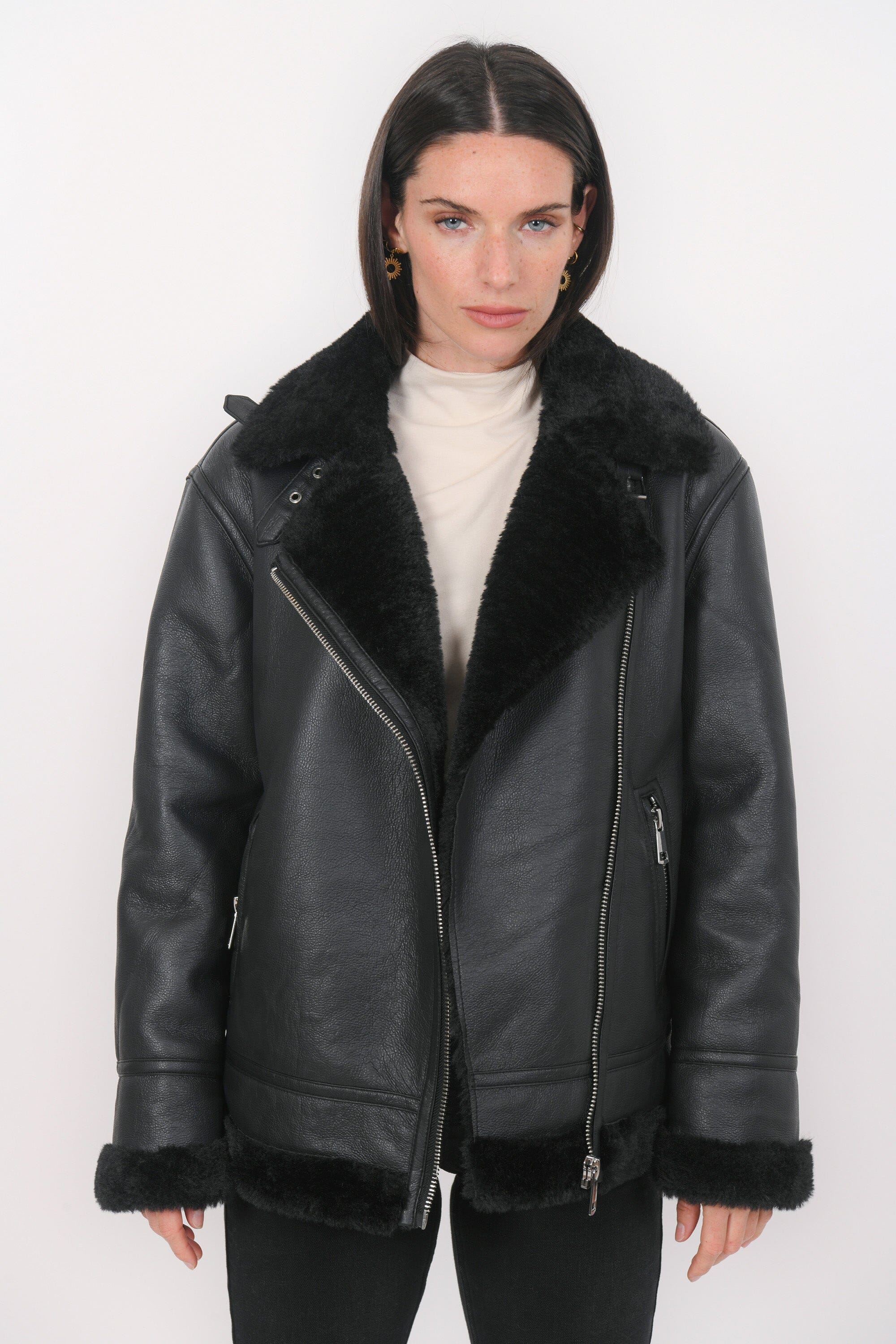 MANTEAU - BALTHUS - NOIR MANTEAU NEW KOOKAI Mode Kookai