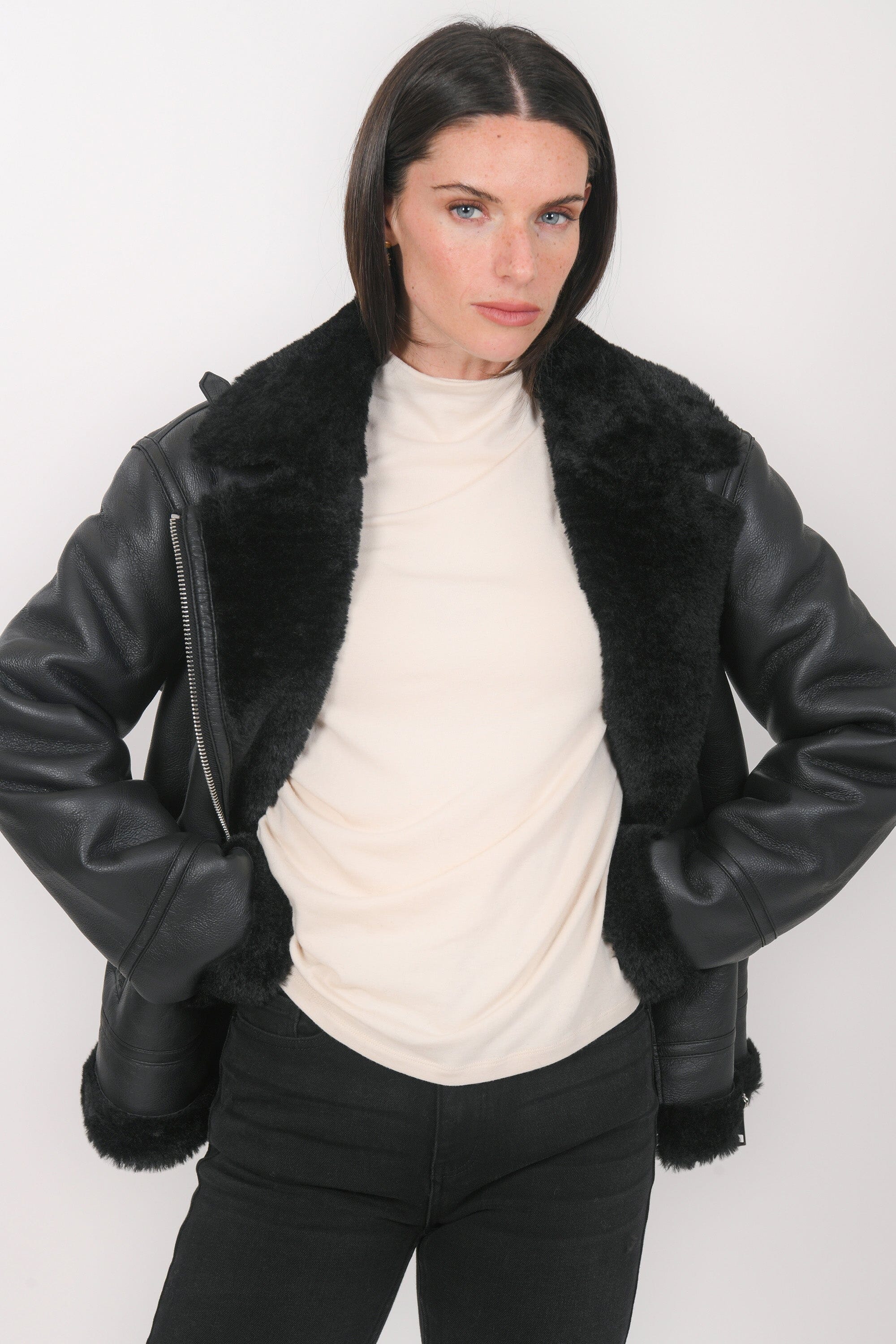 MANTEAU - BALTHUS - NOIR MANTEAU NEW KOOKAI Mode Kookai