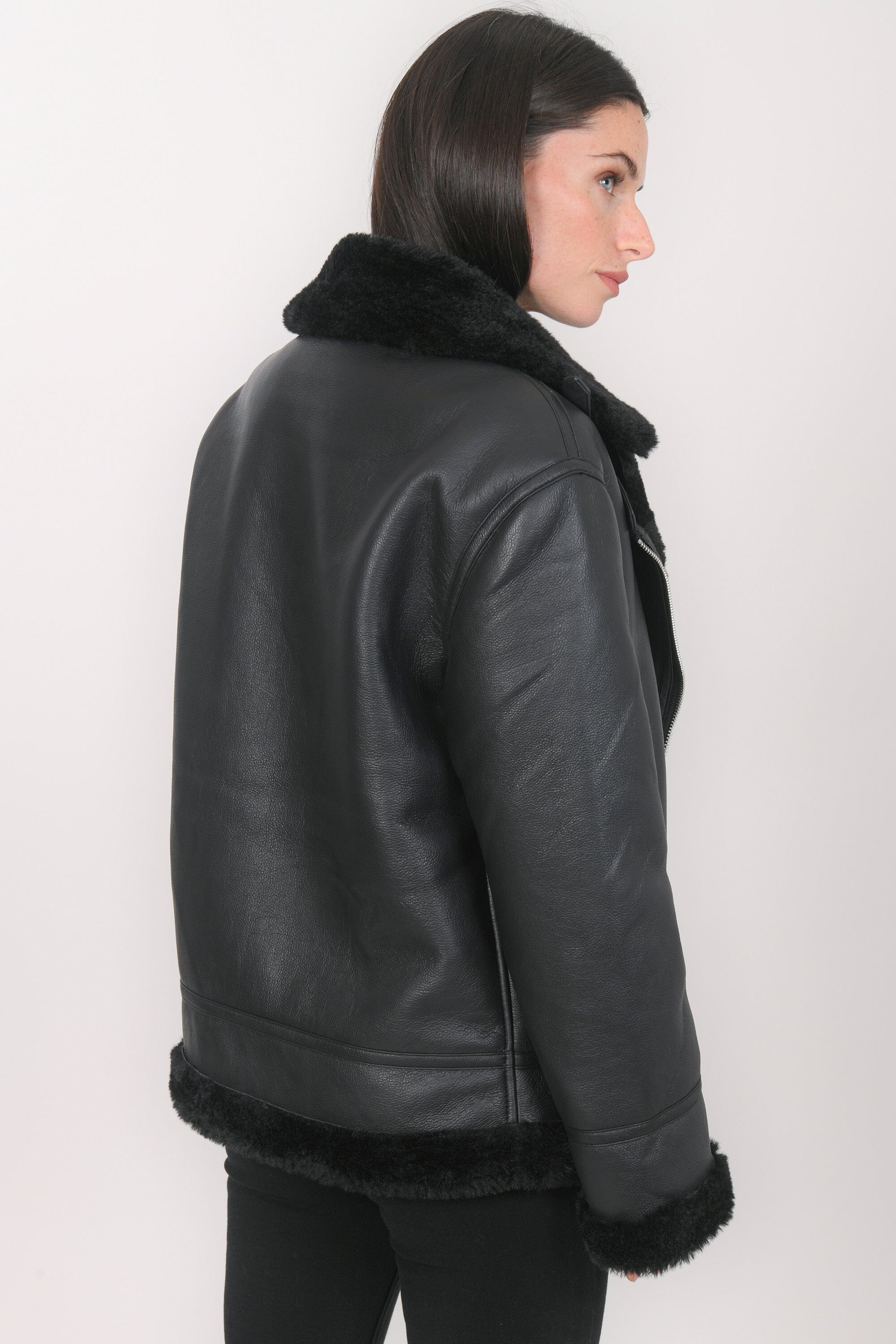 MANTEAU - BALTHUS - NOIR MANTEAU NEW KOOKAI Mode Kookai