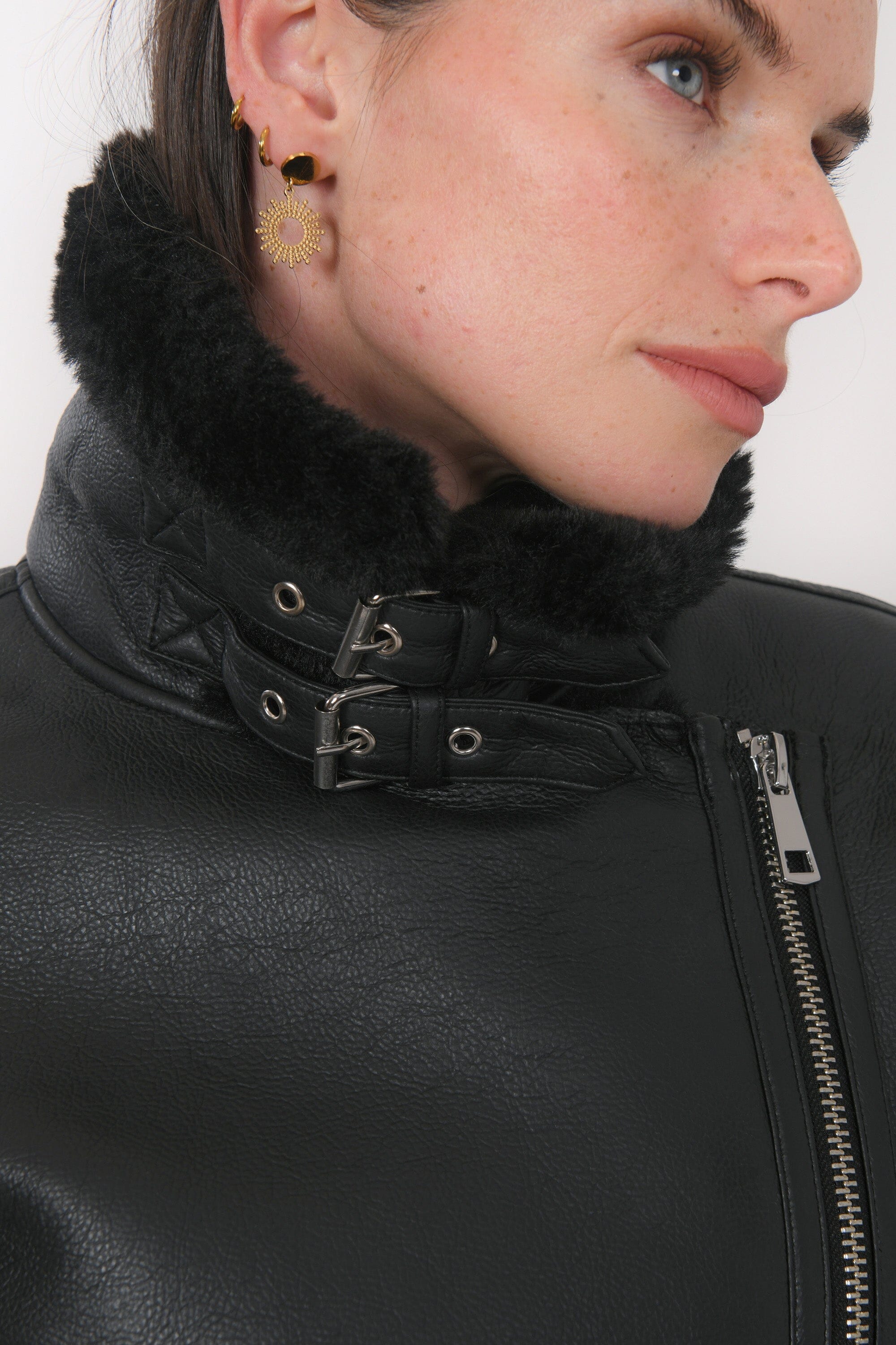 MANTEAU - BALTHUS - NOIR MANTEAU NEW KOOKAI Mode Kookai