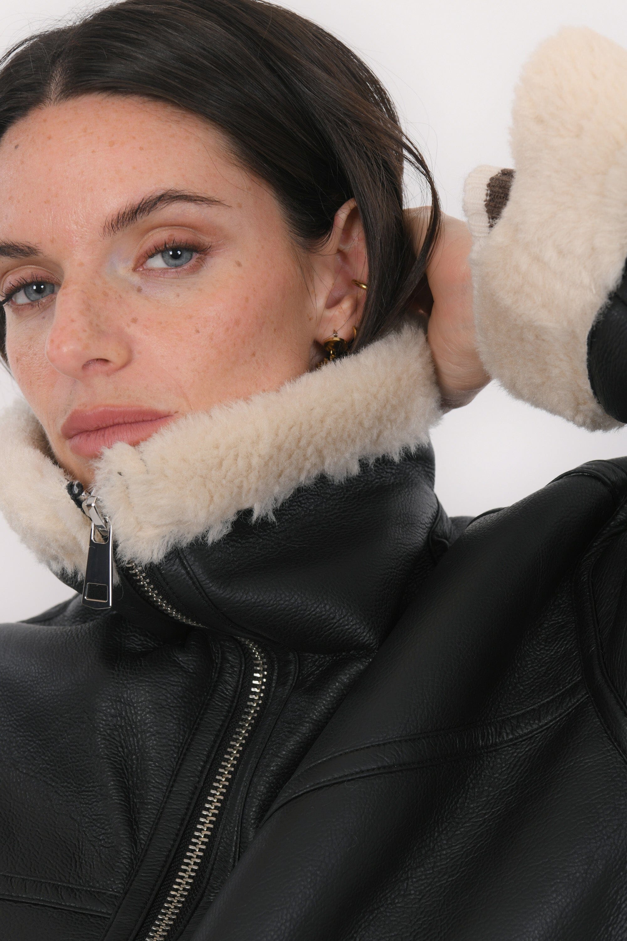 MANTEAU - BALTIMORE - NOIR MANTEAU NEW KOOKAI Mode Kookai