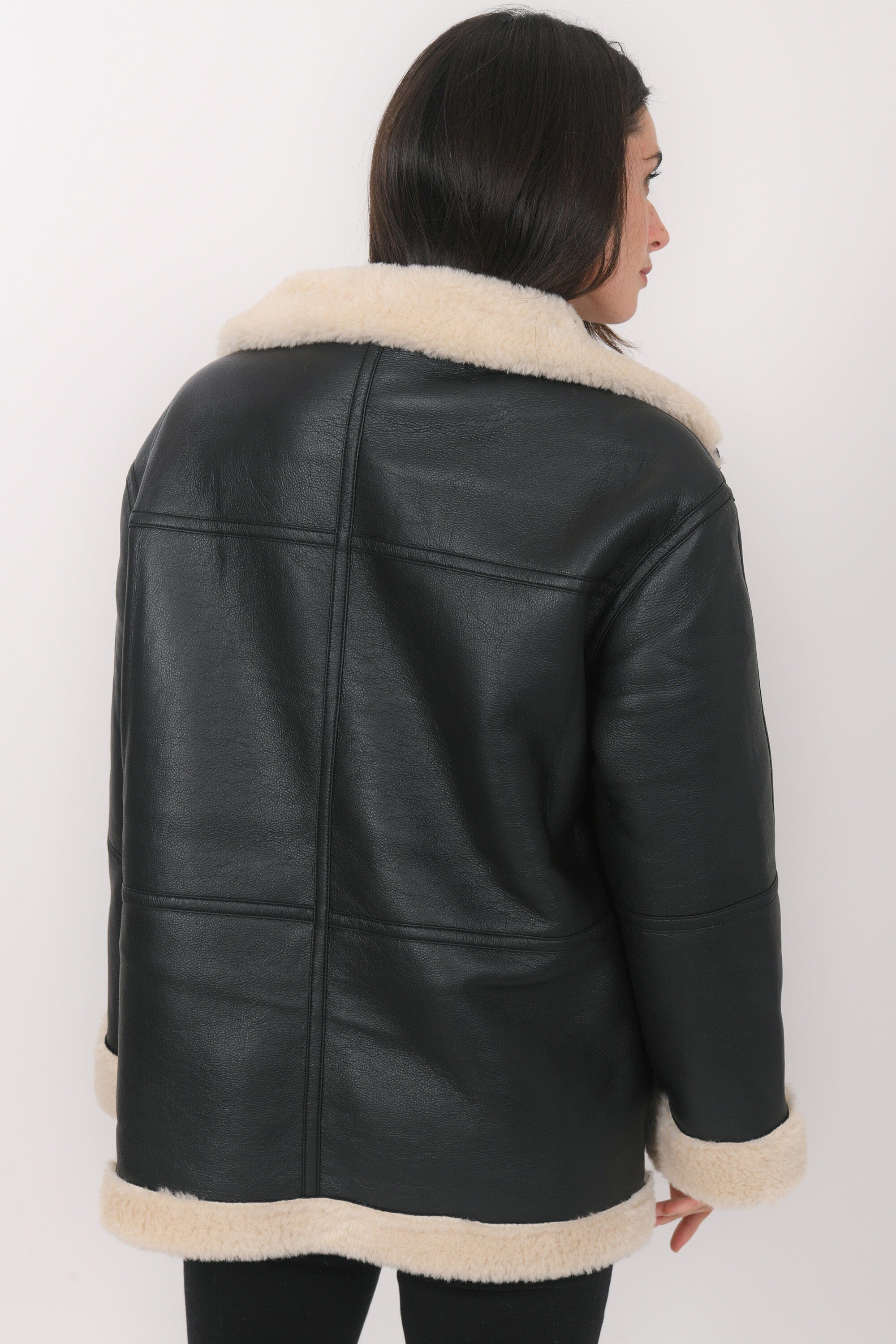 MANTEAU - BALTIMORE - NOIR MANTEAU NEW KOOKAI Mode Kookai