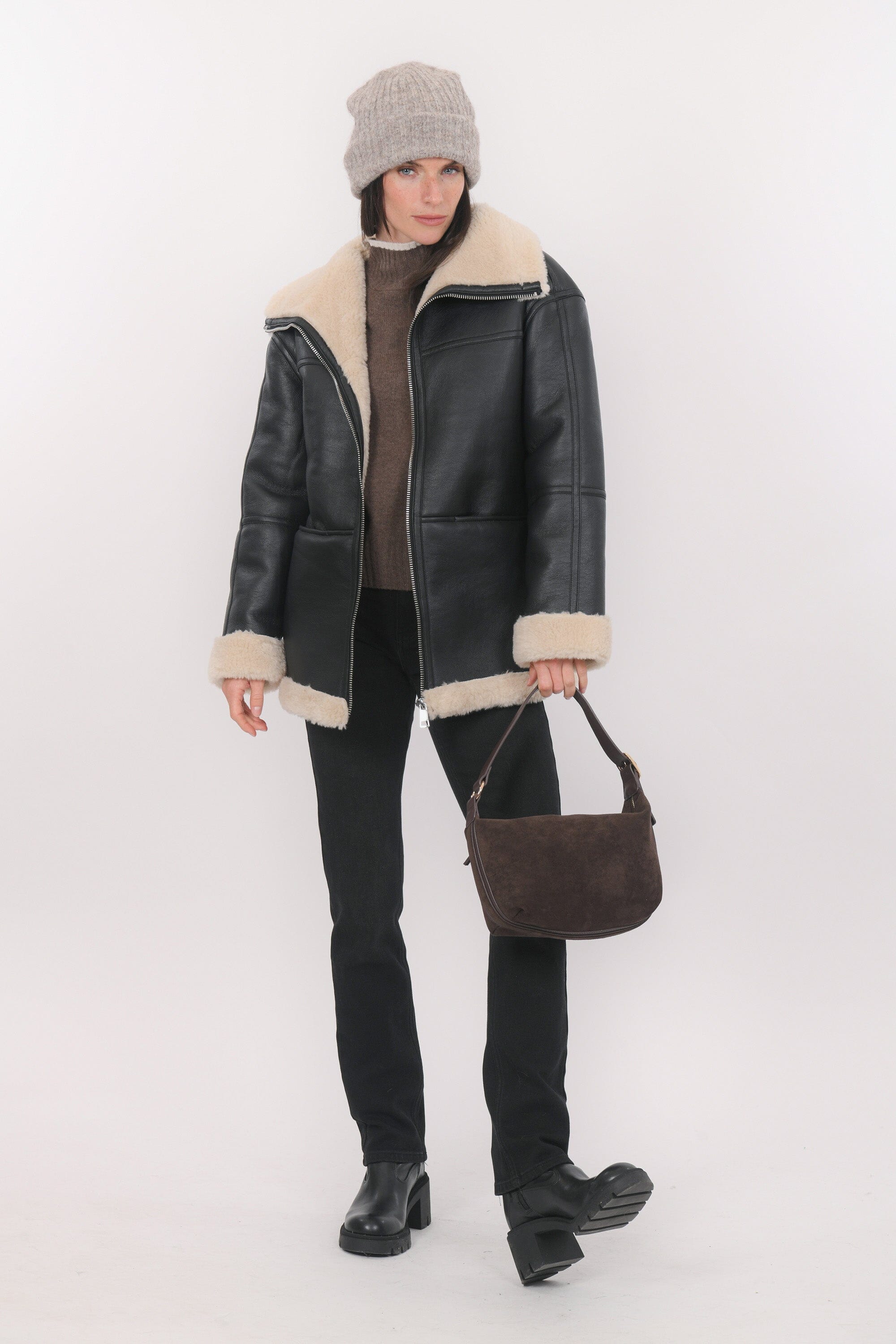 MANTEAU - BALTIMORE - NOIR MANTEAU NEW KOOKAI Mode Kookai