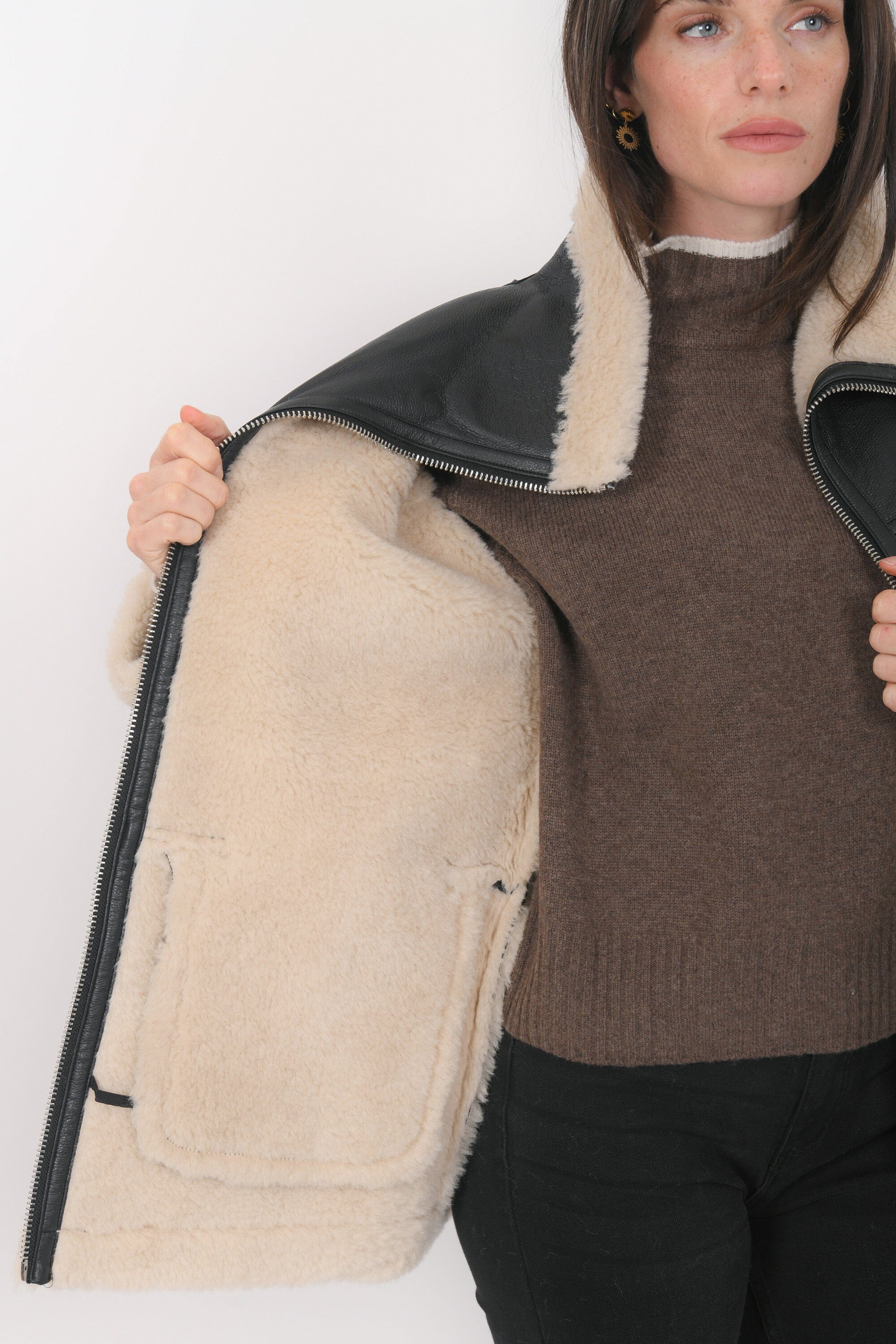 MANTEAU - BALTIMORE - NOIR MANTEAU NEW KOOKAI Mode Kookai