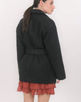 MANTEAU - BARTON - NOIR MANTEAU NEW KOOKAI Mode Kookai