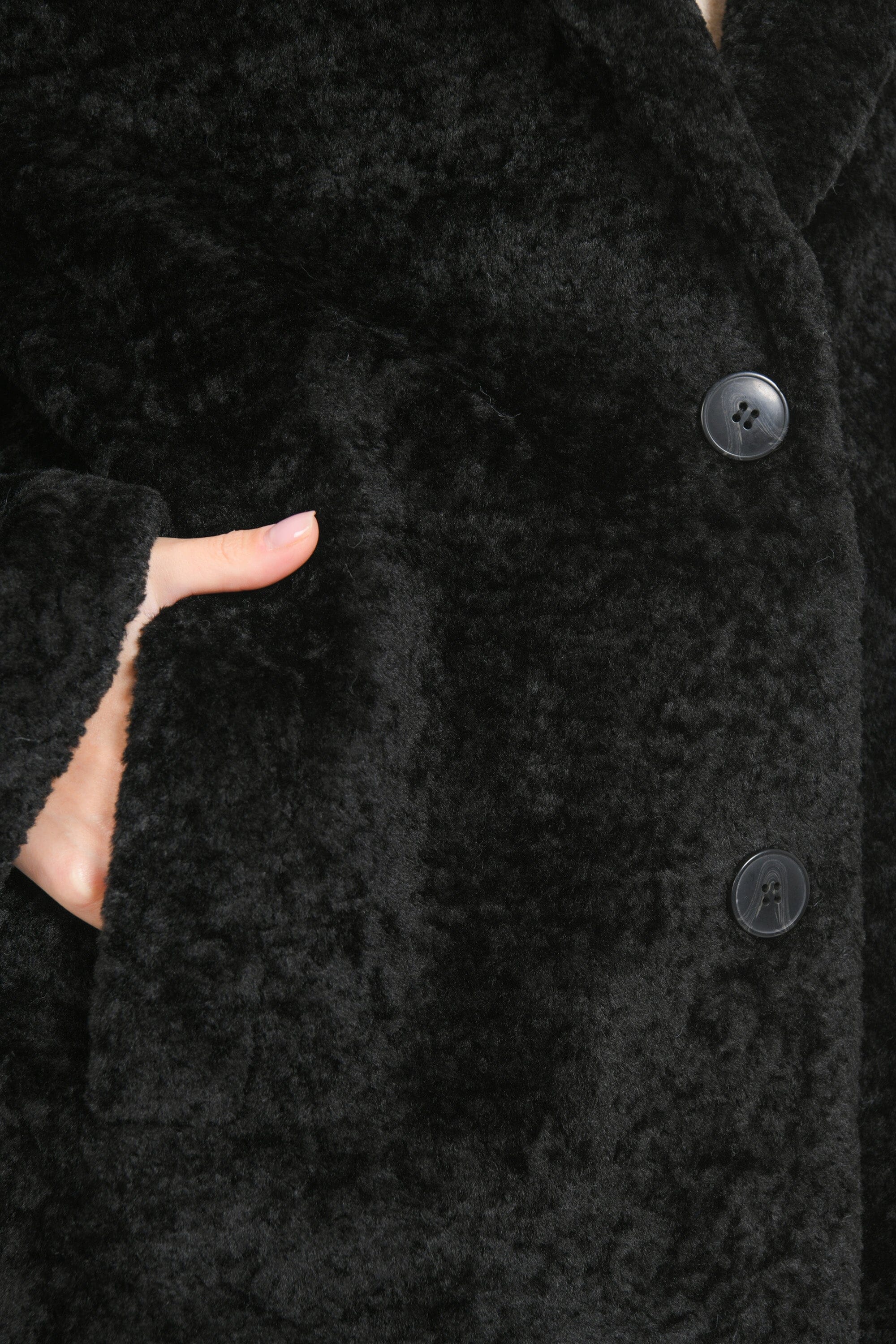 MANTEAU - BELFAST - NOIR MANTEAU NEW KOOKAI Mode Kookai