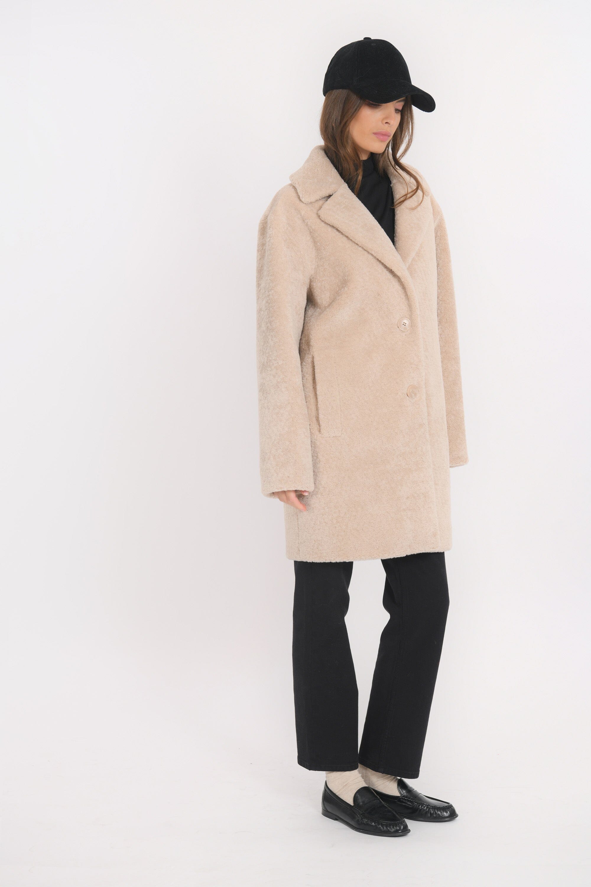 MANTEAU - BELFAST - TAUPE MANTEAU NEW KOOKAI Mode Kookai