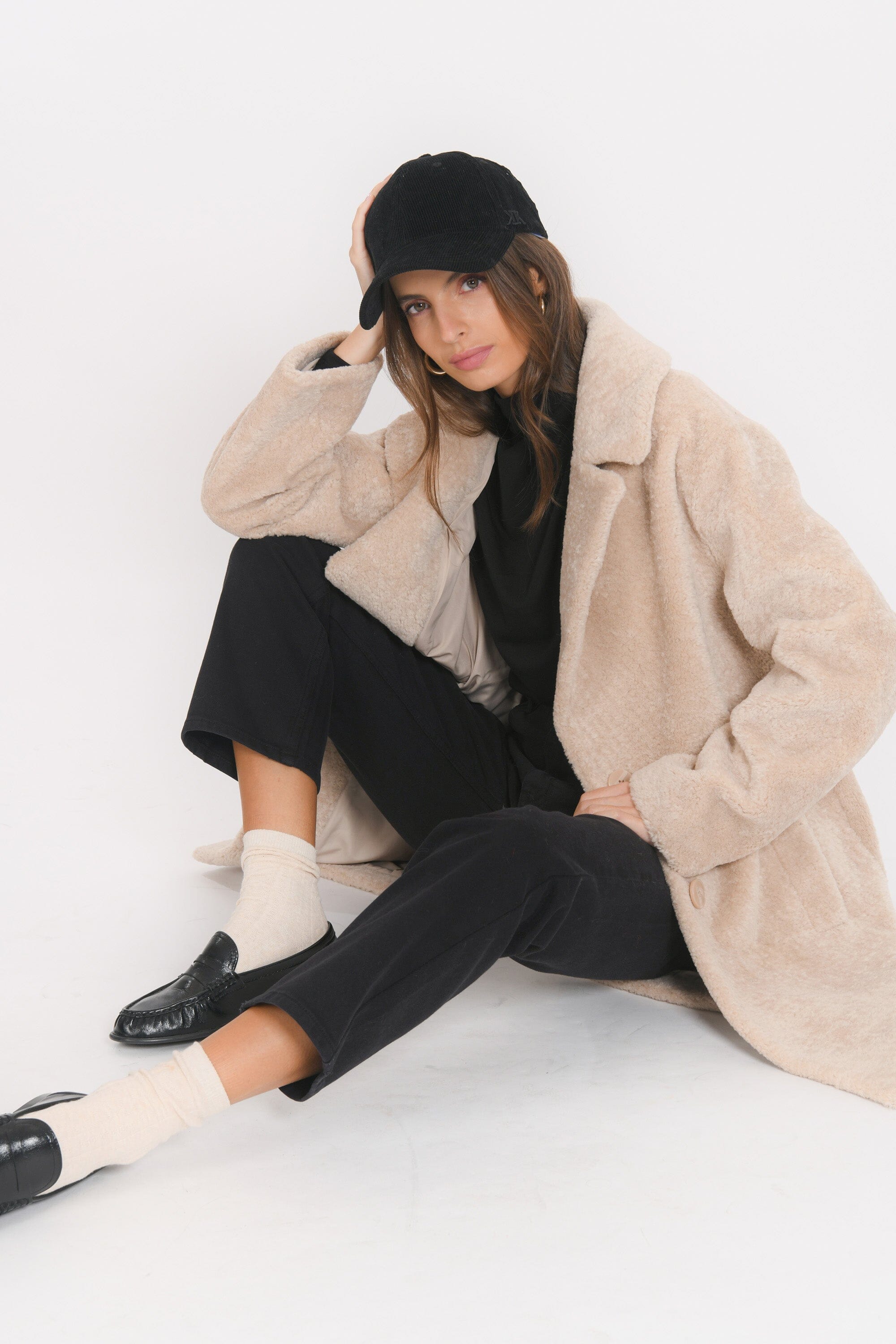 MANTEAU - BELFAST - TAUPE MANTEAU NEW KOOKAI Mode Kookai