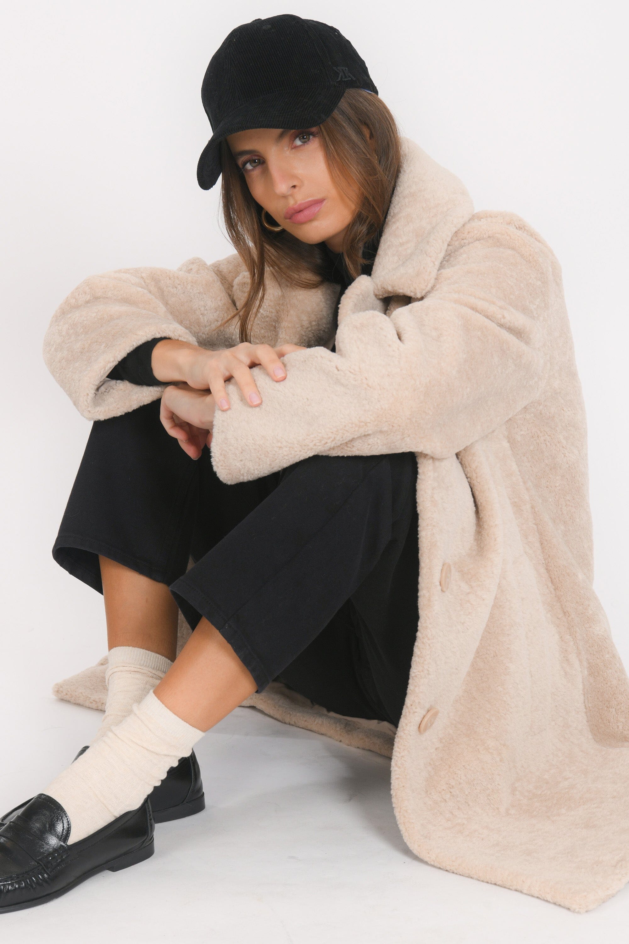 MANTEAU - BELFAST - TAUPE MANTEAU NEW KOOKAI Mode Kookai