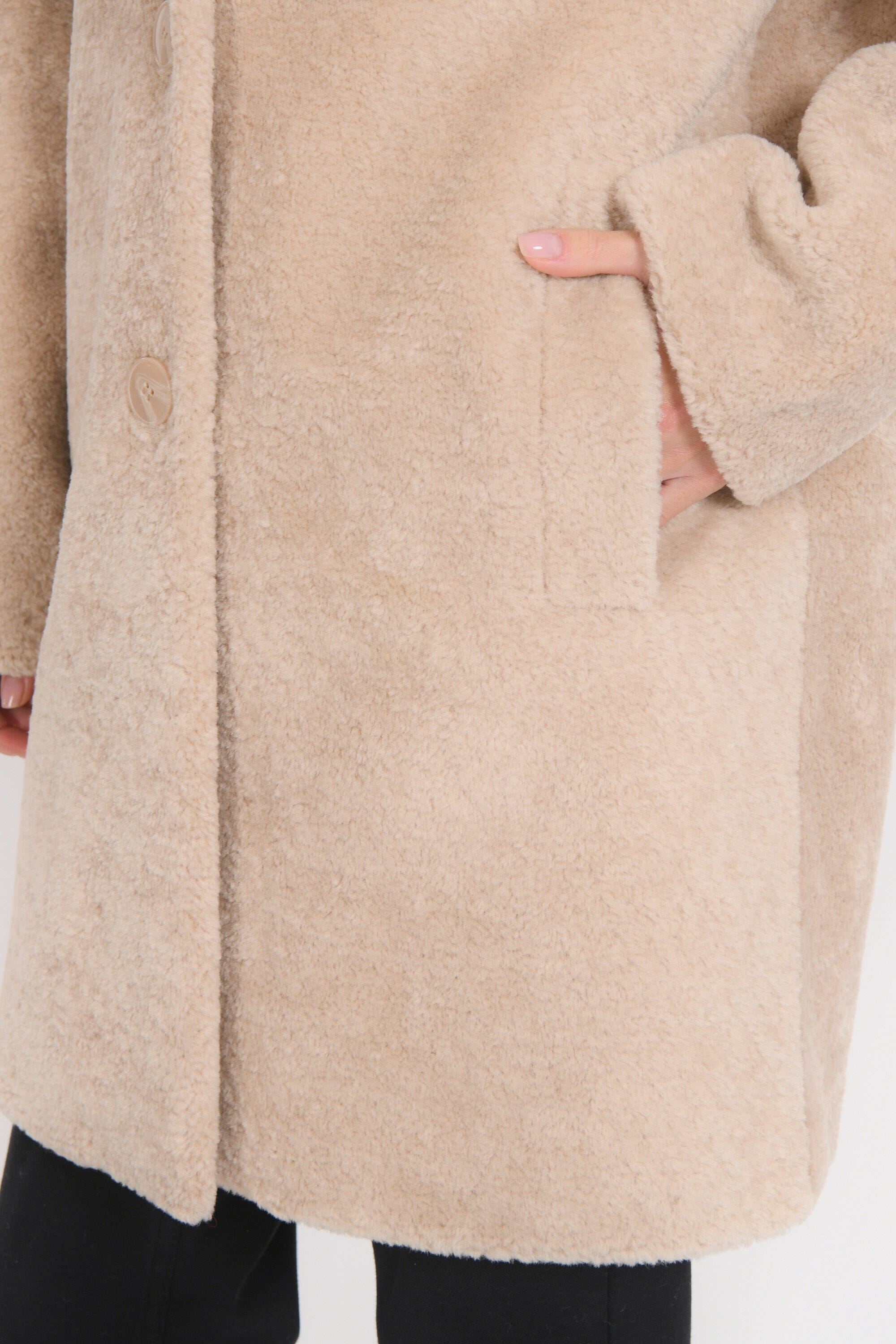 MANTEAU - BELFAST - TAUPE MANTEAU NEW KOOKAI Mode Kookai