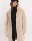 MANTEAU - BELFAST - TAUPE MANTEAU NEW KOOKAI Mode Kookai