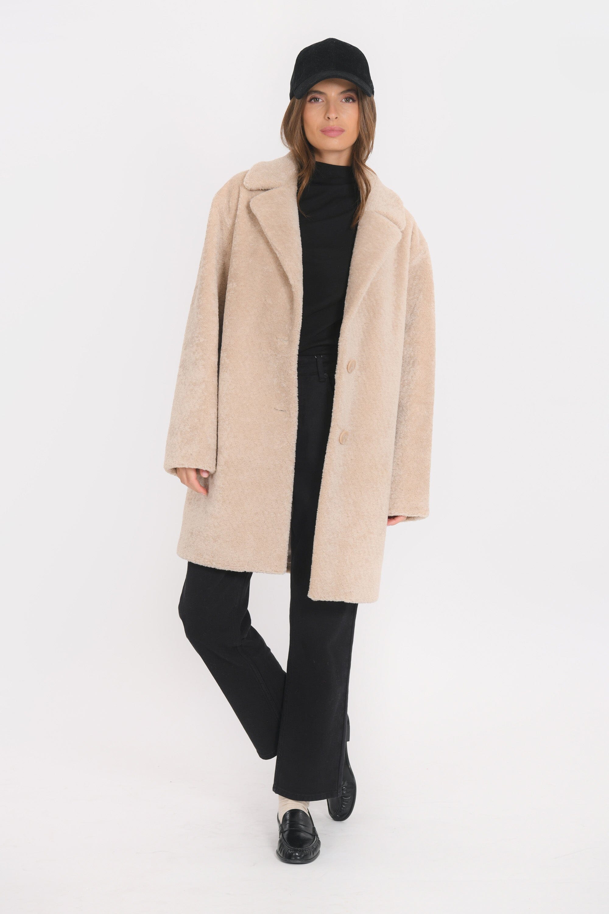 MANTEAU - BELFAST - TAUPE MANTEAU NEW KOOKAI Mode Kookai