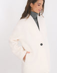 MANTEAU - BIRDIE - CREME MANTEAU NEW KOOKAI Mode Kookai