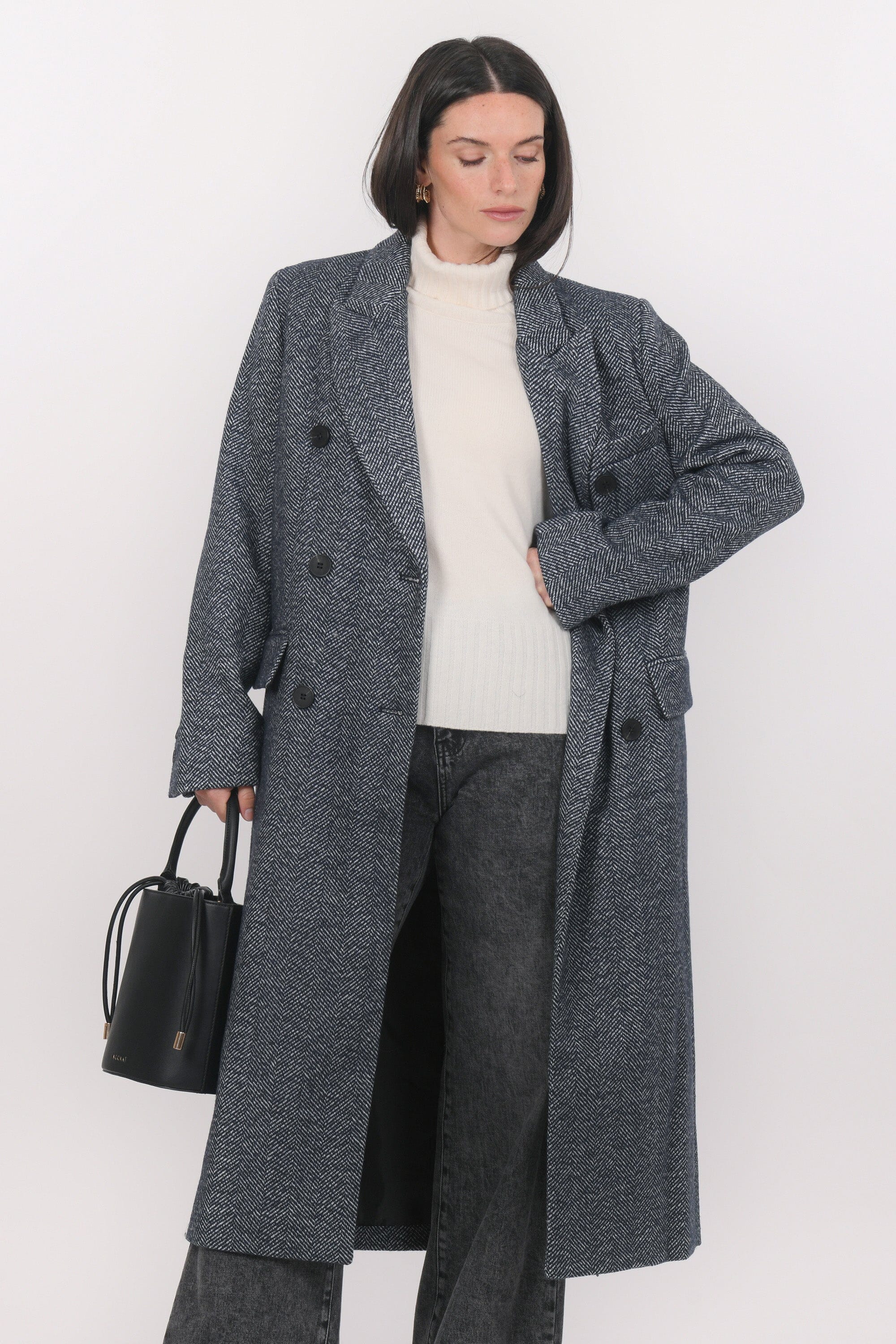 MANTEAU - BOLTON - NAVY MANTEAU NEW KOOKAI Mode Kookai