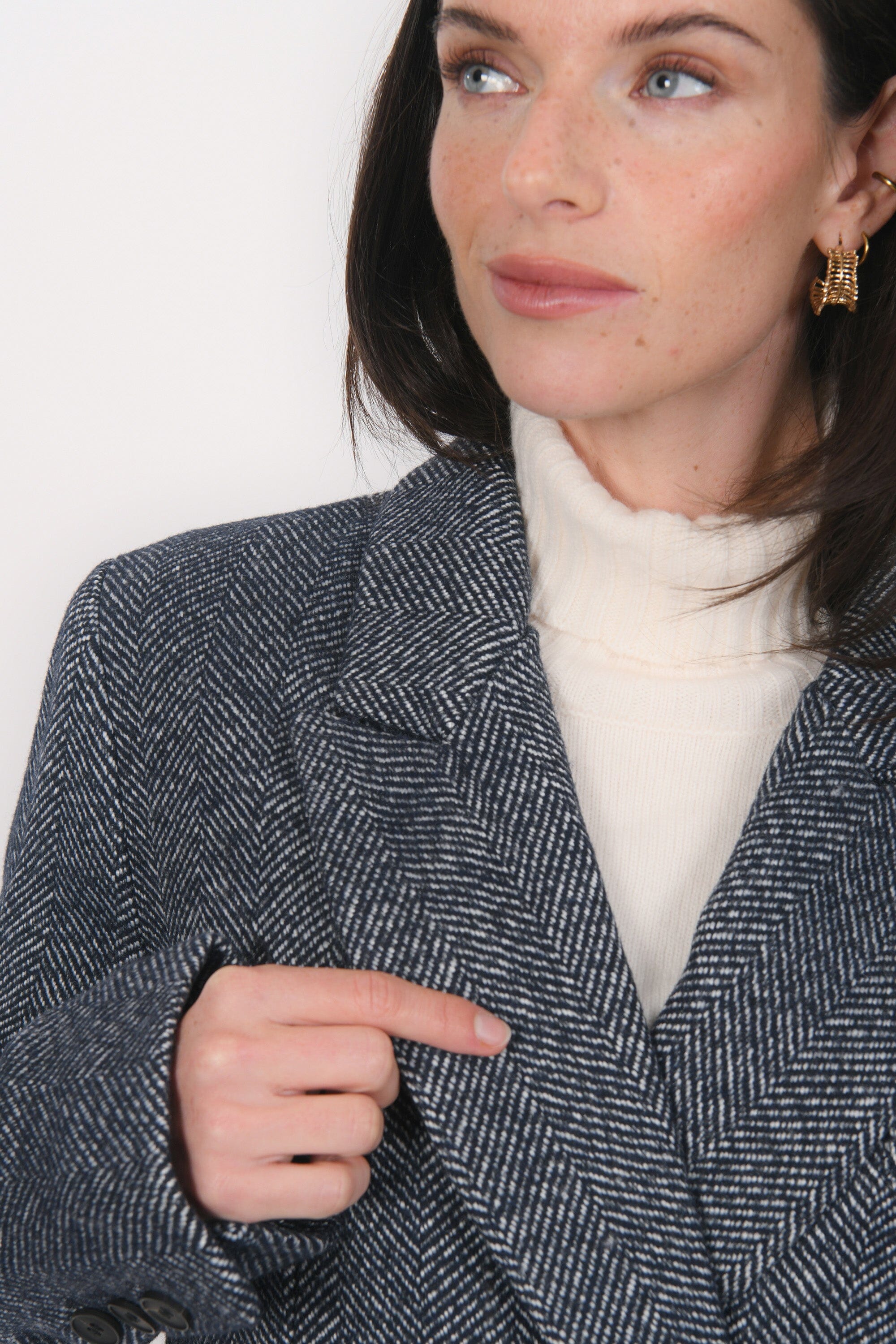 MANTEAU - BOLTON - NAVY MANTEAU NEW KOOKAI Mode Kookai