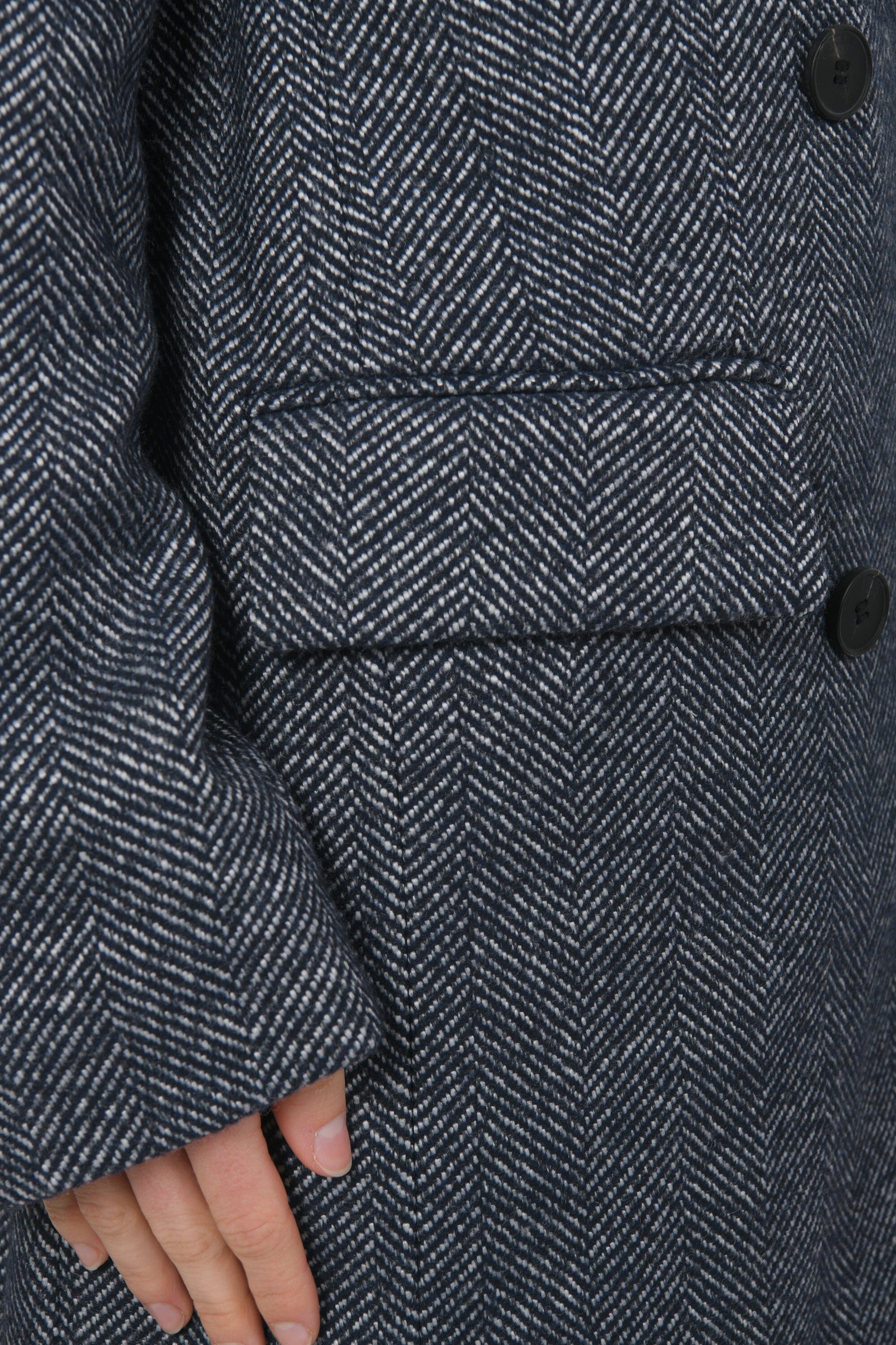 MANTEAU - BOLTON - NAVY MANTEAU NEW KOOKAI Mode Kookai