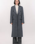 MANTEAU - BOLTON - NAVY MANTEAU NEW KOOKAI Mode Kookai
