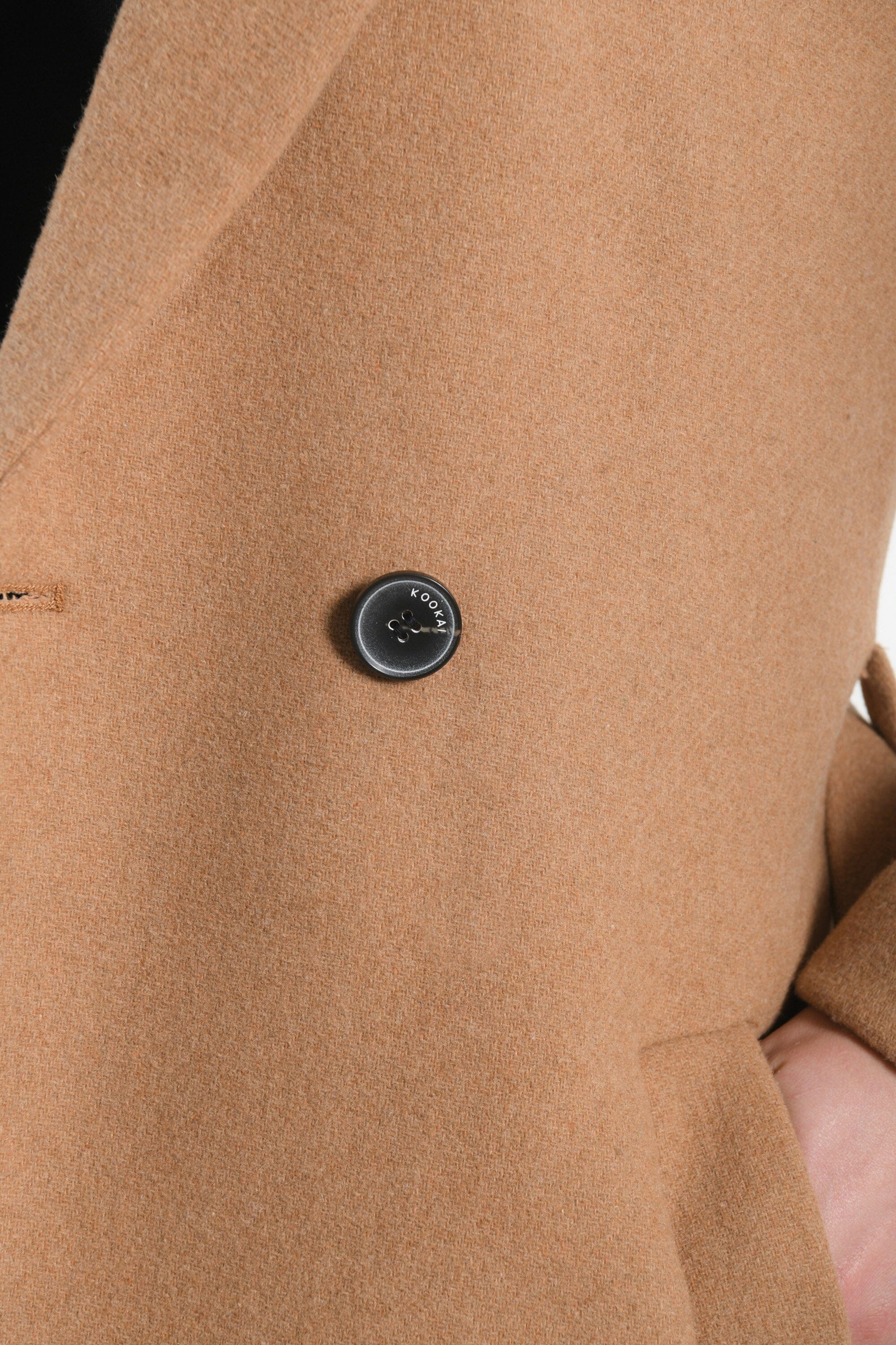 MANTEAU - CATHY - CAMEL MANTEAU KOOKAI Mode Kookai