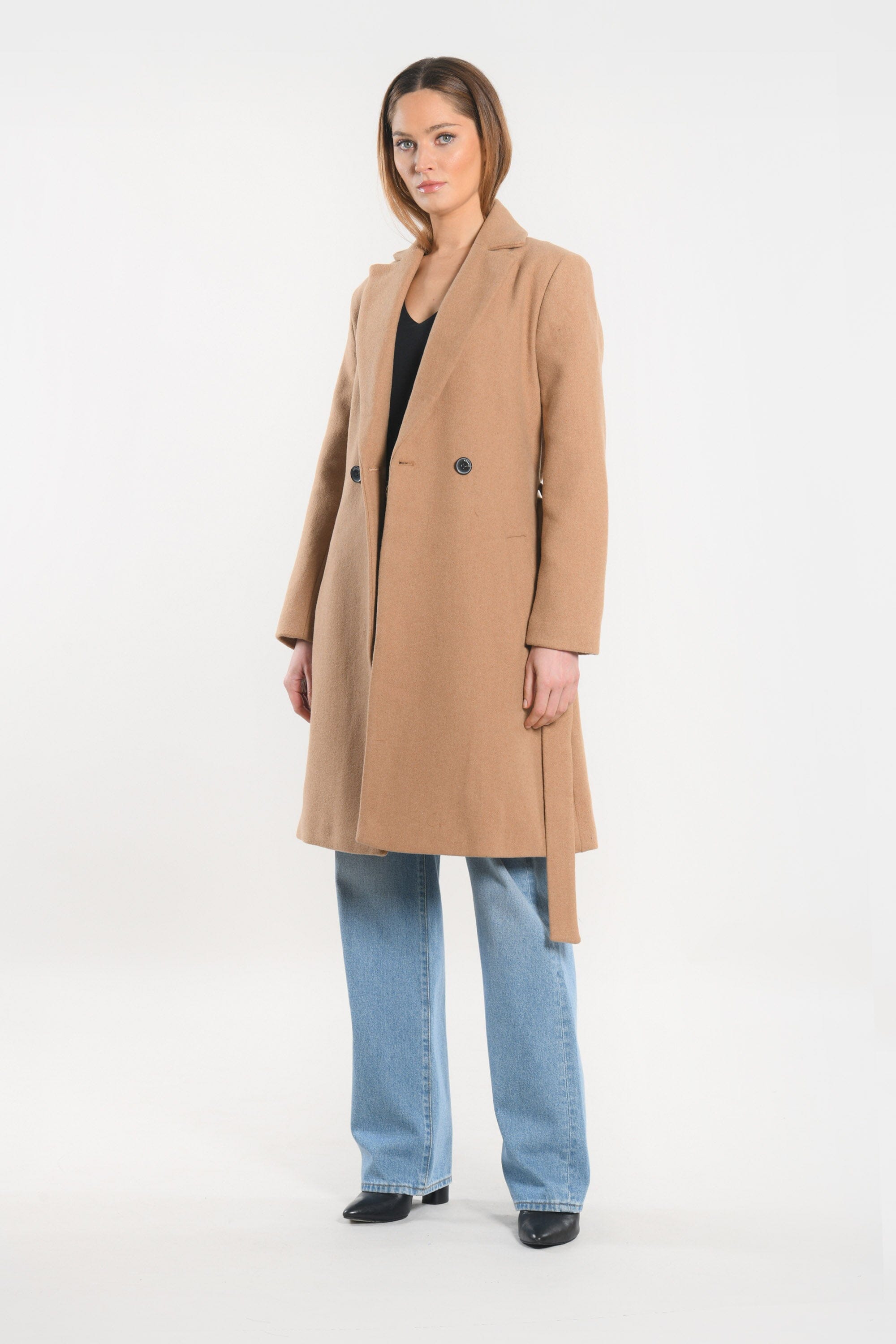 MANTEAU - CATHY - CAMEL MANTEAU KOOKAI Mode Kookai
