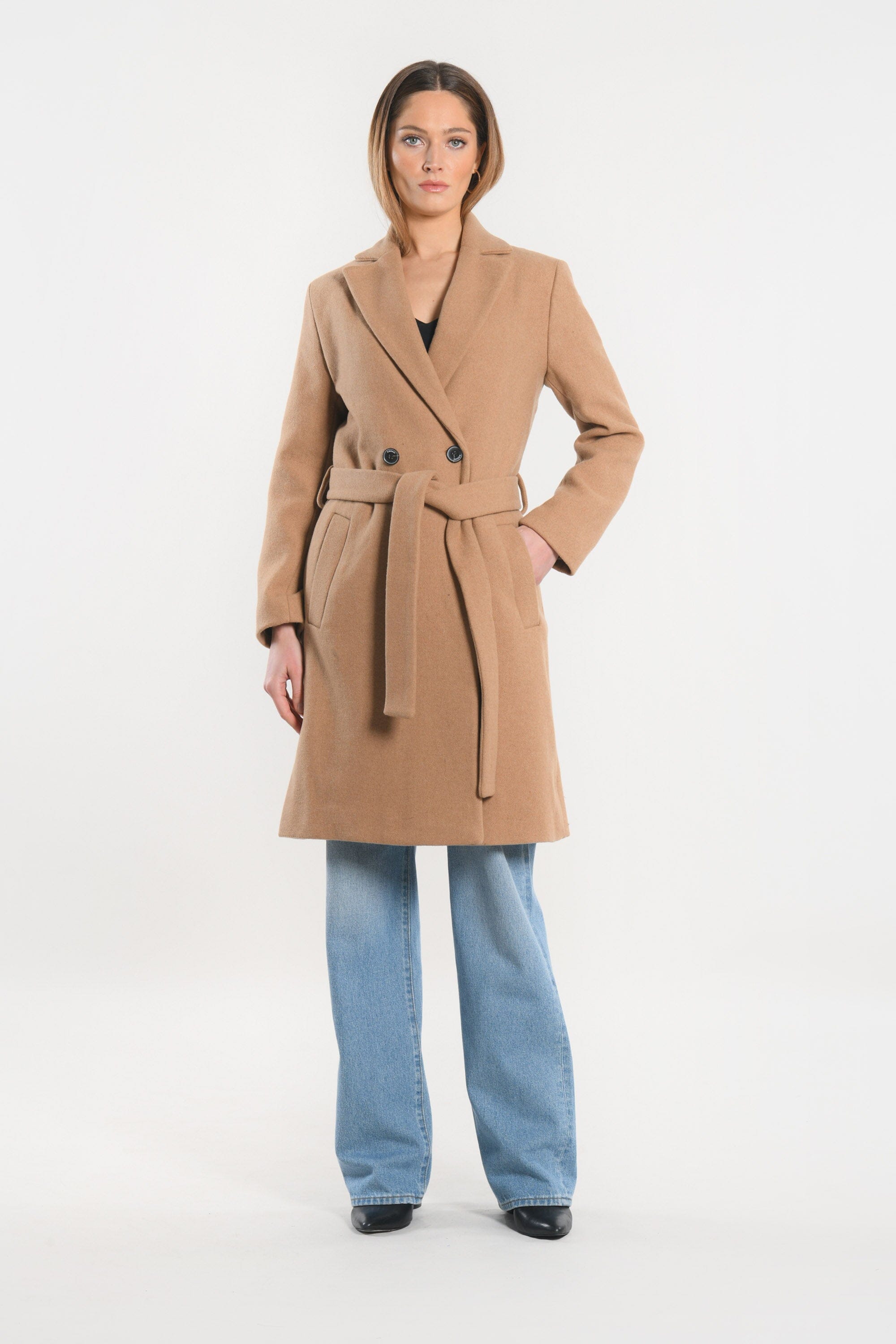 MANTEAU - CATHY - CAMEL MANTEAU KOOKAI Mode Kookai