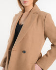 MANTEAU - CATHY - CAMEL MANTEAU KOOKAI Mode Kookai