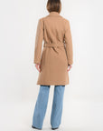 MANTEAU - CATHY - CAMEL MANTEAU KOOKAI Mode Kookai