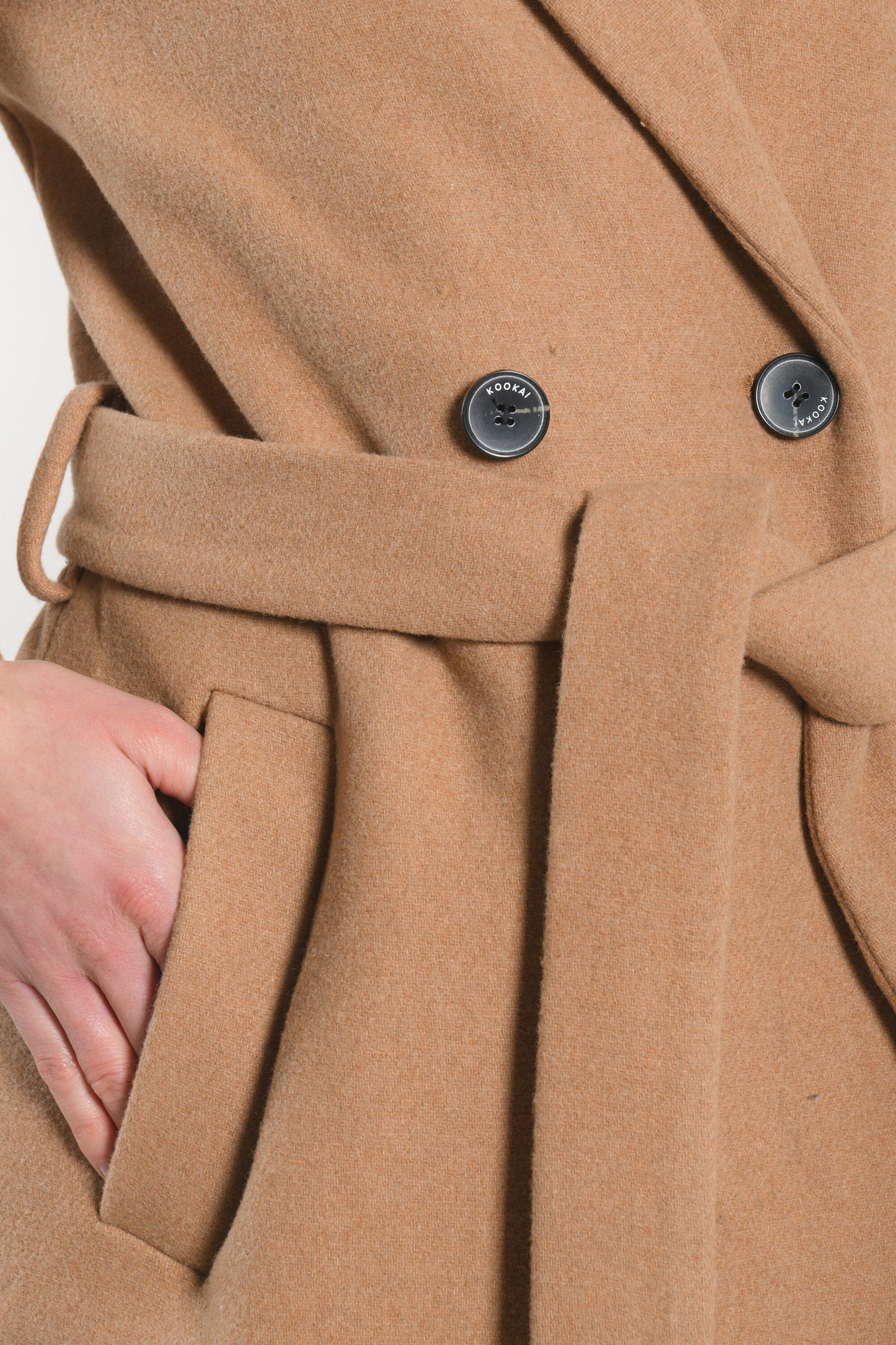 MANTEAU - CATHY - CAMEL MANTEAU KOOKAI Mode Kookai