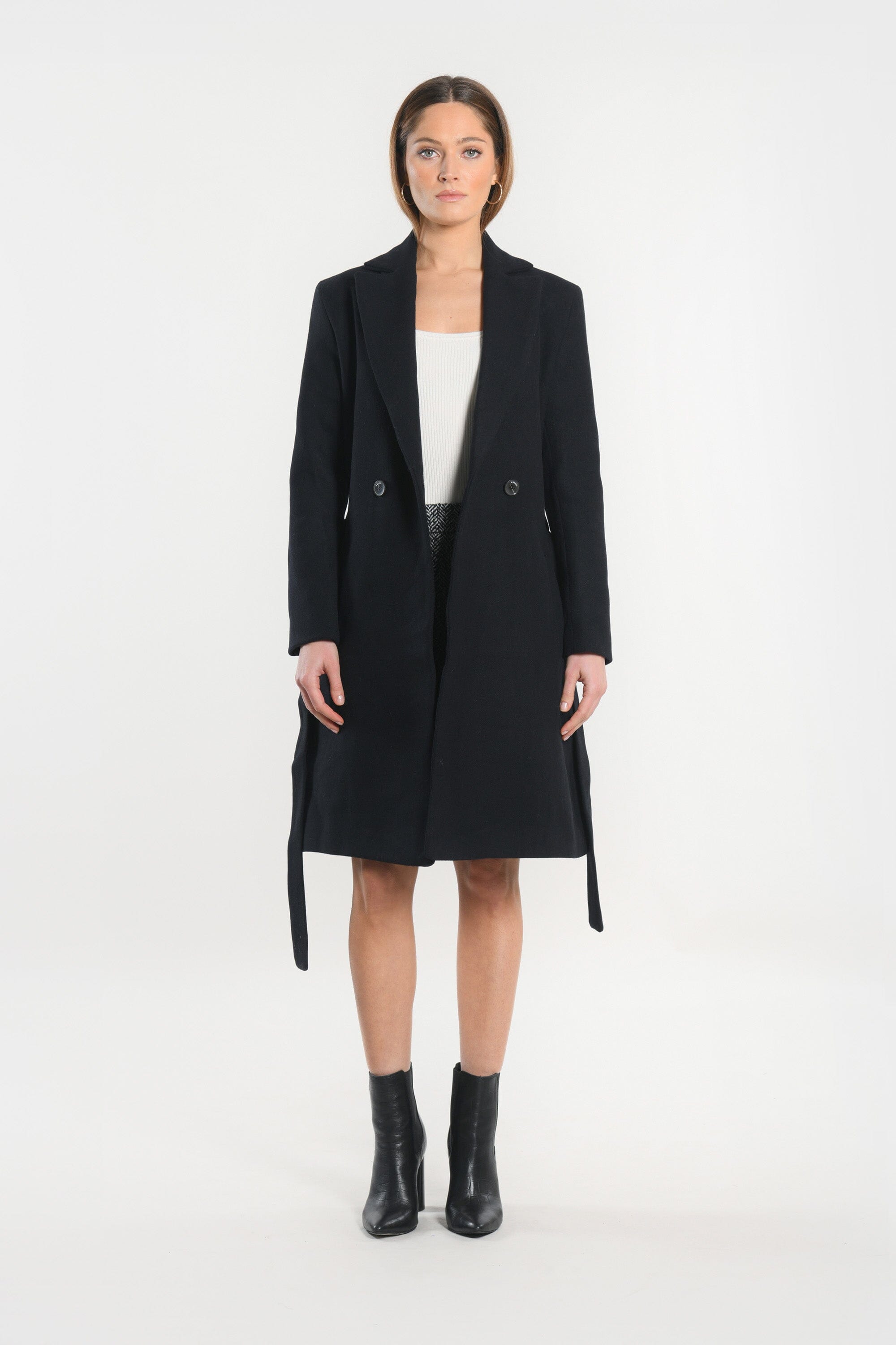 MANTEAU - CATHY - NAVY MANTEAU KOOKAI Mode Kookai