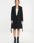 MANTEAU - CATHY - NAVY MANTEAU KOOKAI Mode Kookai
