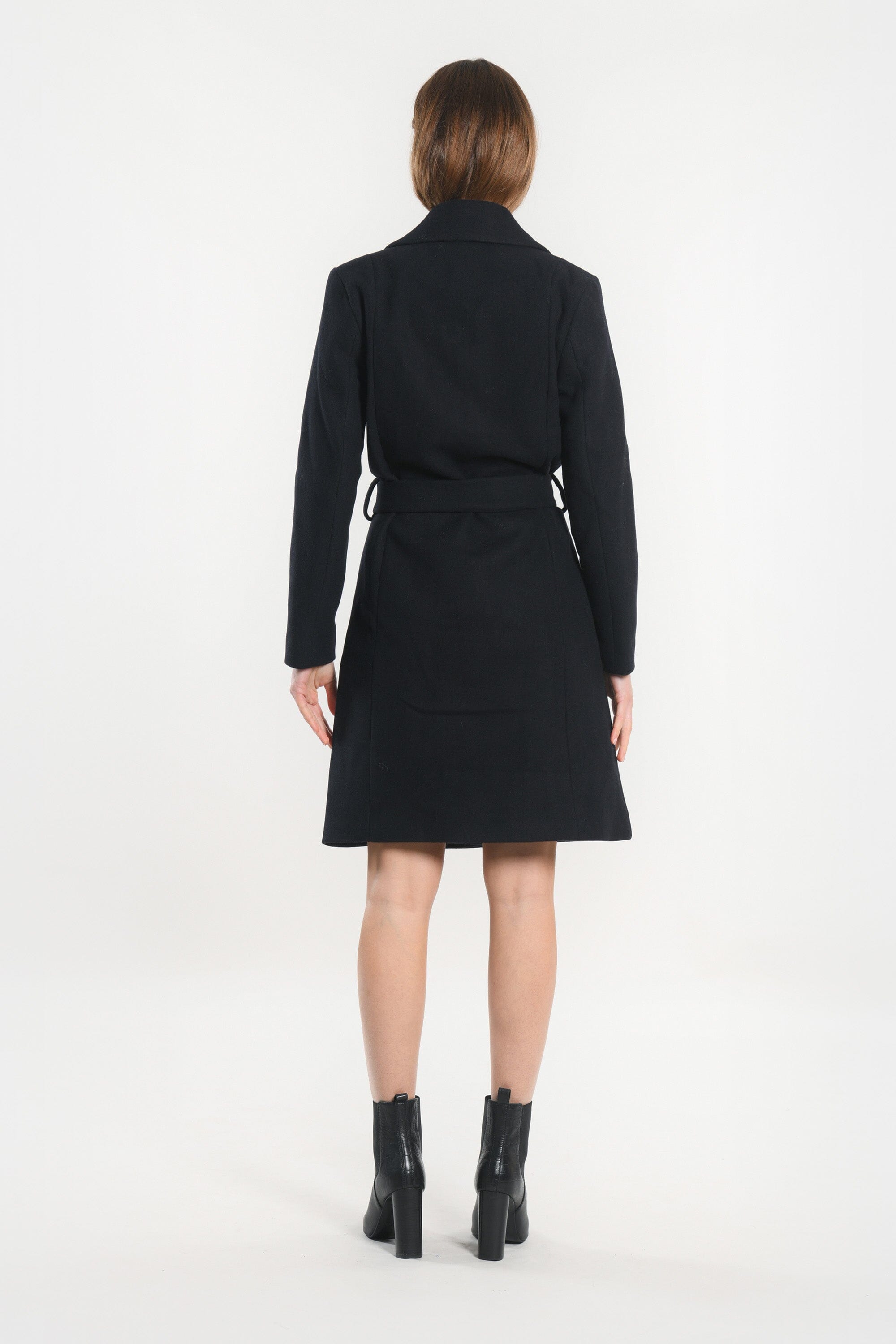 MANTEAU - CATHY - NAVY MANTEAU KOOKAI Mode Kookai