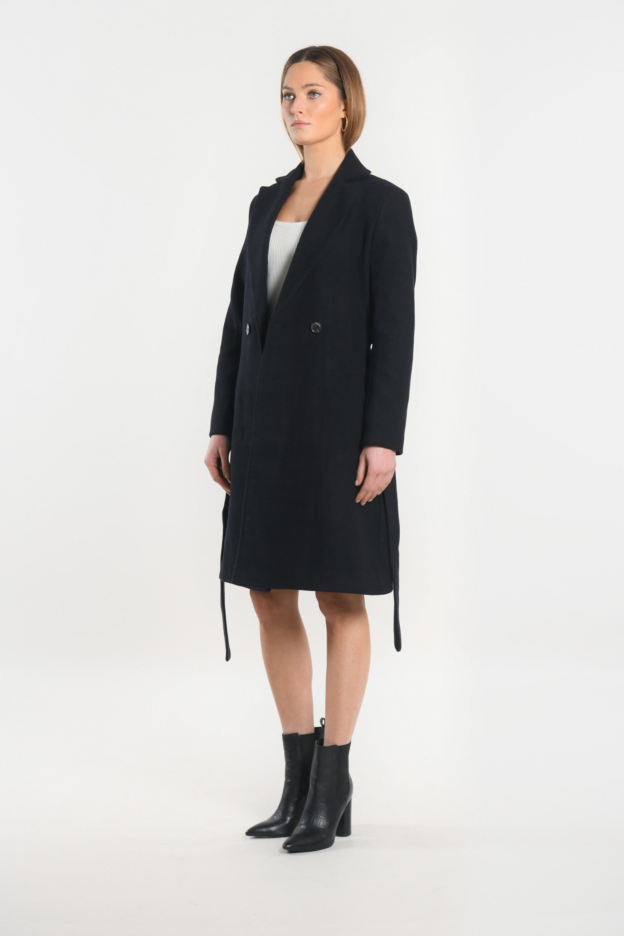 MANTEAU - CATHY - NAVY MANTEAU KOOKAI Mode Kookai
