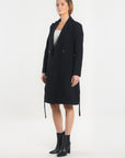 MANTEAU - CATHY - NAVY MANTEAU KOOKAI Mode Kookai