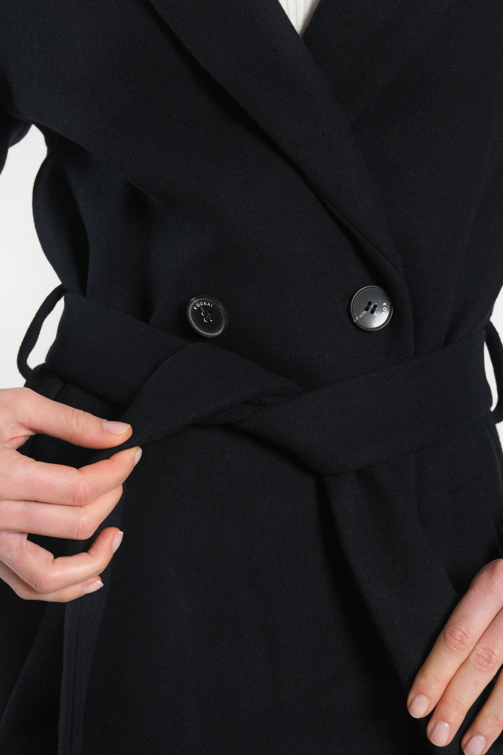 MANTEAU - CATHY - NAVY MANTEAU KOOKAI Mode Kookai
