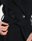 MANTEAU - CATHY - NAVY MANTEAU KOOKAI Mode Kookai