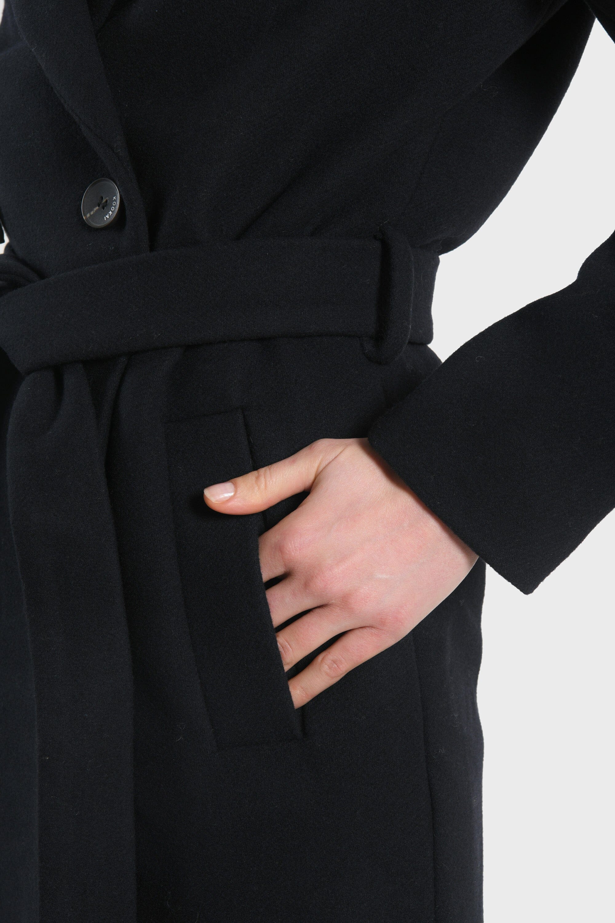 MANTEAU - CATHY - NAVY MANTEAU KOOKAI Mode Kookai