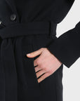 MANTEAU - CATHY - NAVY MANTEAU KOOKAI Mode Kookai