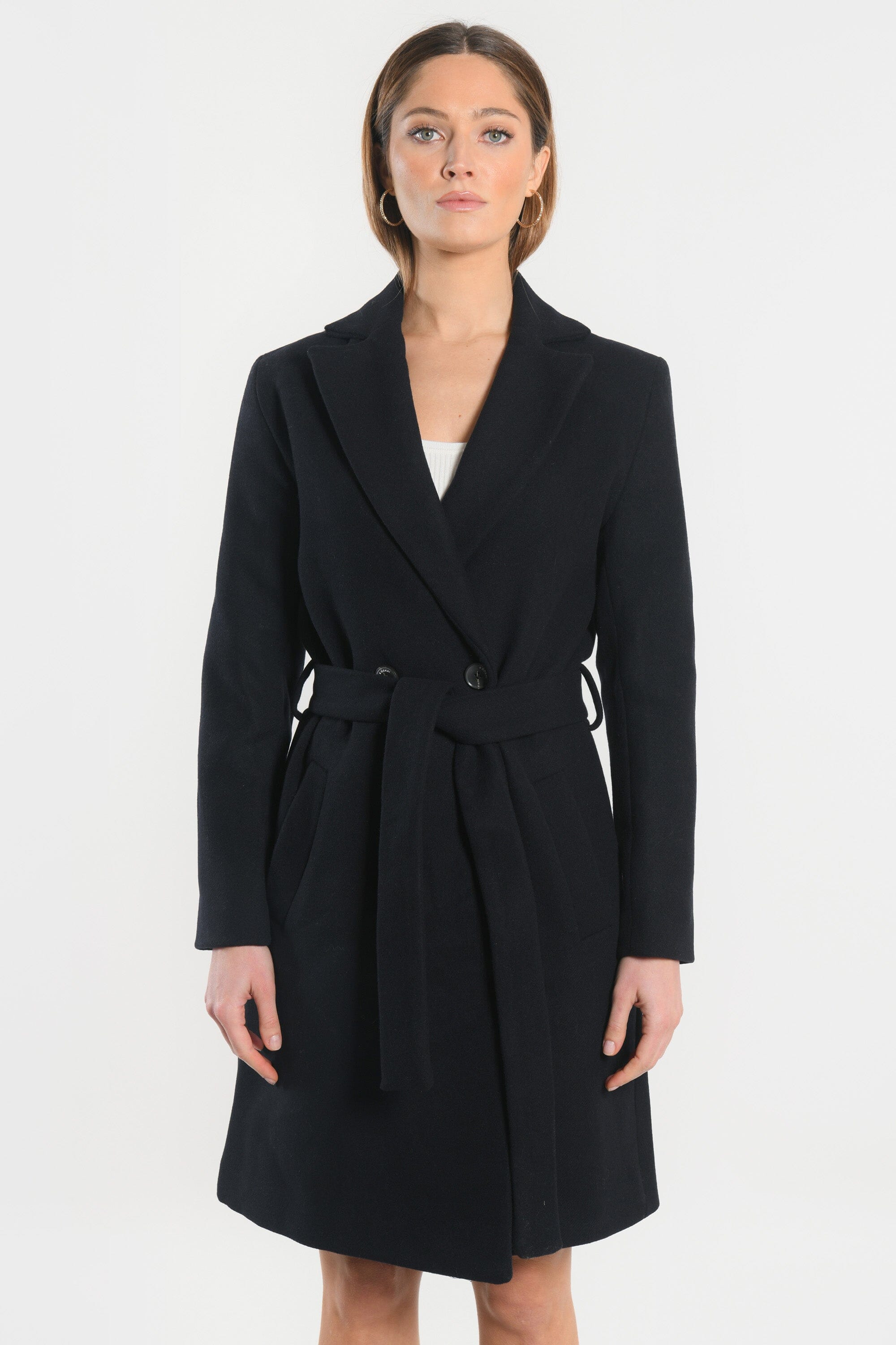 MANTEAU - CATHY - NAVY MANTEAU KOOKAI Mode Kookai
