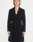 MANTEAU - CATHY - NAVY MANTEAU KOOKAI Mode Kookai