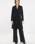 MANTEAU - CATHY - NOIR MANTEAU KOOKAI Mode Kookai