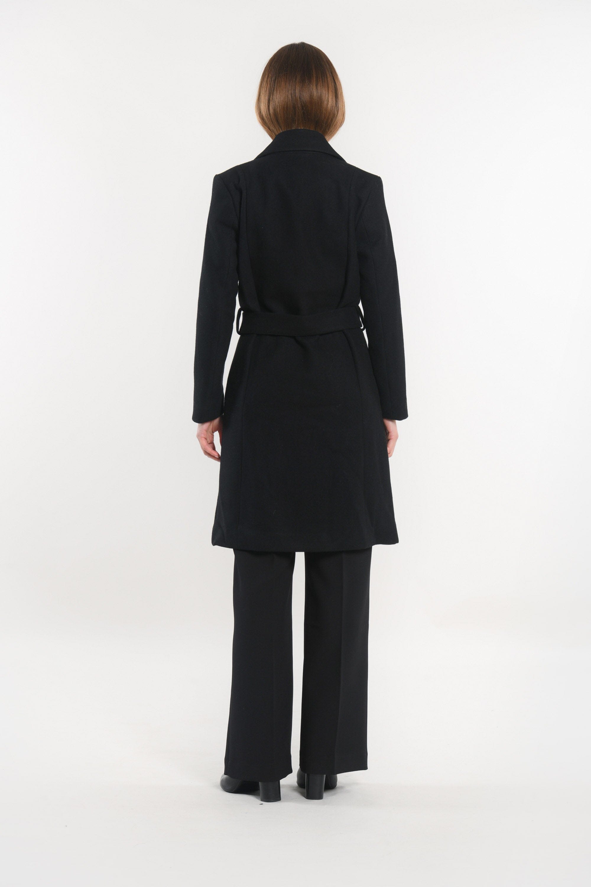 MANTEAU - CATHY - NOIR MANTEAU KOOKAI Mode Kookai
