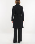 MANTEAU - CATHY - NOIR MANTEAU KOOKAI Mode Kookai