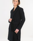 MANTEAU - CATHY - NOIR MANTEAU KOOKAI Mode Kookai